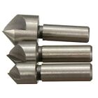 Top Quality HSS Countersink Drill Bit Set 3pcs for Wood Steel and Hard Metals