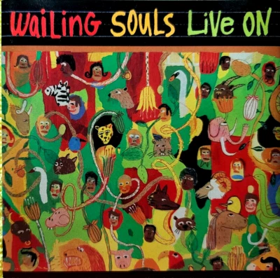WAILING SOULS "LIVE ON" 1995 ZOO/BMG CD EXCELLENT / MINT CONDITION / FREE SHIP - Image 1 of 3