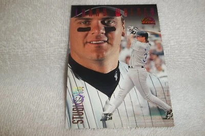 1996 Studio Bronze Press Proof Larry Walker #78 - Image 1 of 2