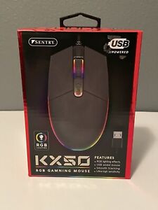 USB Wired Mouse Gamer Gaming Mouse RGB LED Lumin