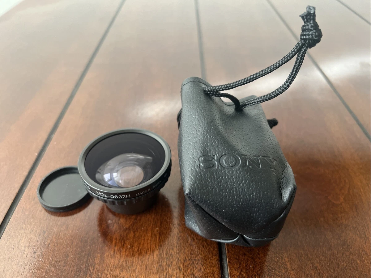 Sony VCL Teleconverter Camera Lenses for sale | eBay