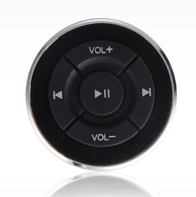 Wireless Bluetooth Media Remote Control Button For Steering Wheel Music Player - Image 1 of 4