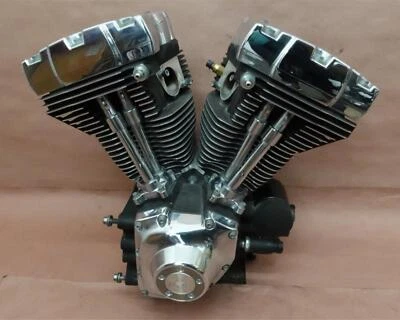 2007-2011 Harley Davidson FLHX Street Glide Complete Engine Motor - Image 1 of 4