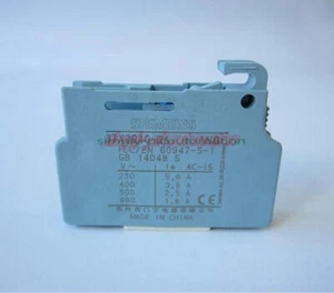 1 pezzo NUOVO contatto ausiliario Siemens 3TX3010-2A - Foto 1 di 1
