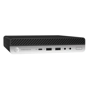 HP 600G4 Mini Desktop, i7-8700T, 16GB RAM, 512GB SSD, Windows 10 Pro - Grade A - Afbeelding 1 van 3