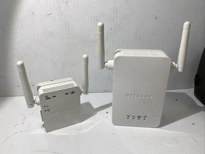 2 NETGEAR Network Universal WiFi Range Extenders WN3000RP & WN3000RP V2 - Image 1 of 4