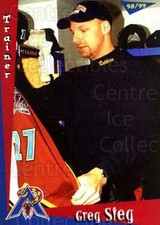1998-99 Amarillo Rattlers #20 Greg Sieg