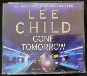 Jack Reacher: Gone Tomorrow by Lee Child (Audio CD) - Abridged - Picture 1 of 2