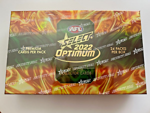 2022 AFL select optimum box - Trading Cards - SEALED - NEW - SAVE $70 with code