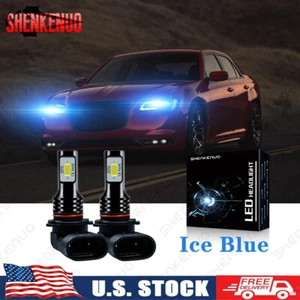 Faros delanteros LED haz alto/bajo 8000 k para Chrysler 300 2016-2021-2X 9005 - Imagen 1 de 11