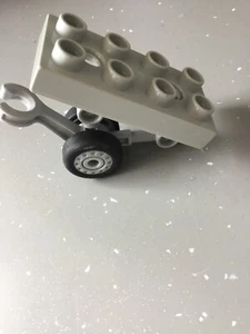 Lego Duplo Aircraft wheel. Part number 52926 - Picture 1 of 2
