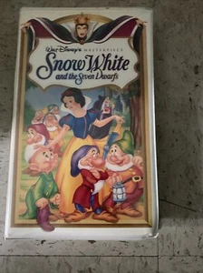 Snow White And The Seven Dwarfs (VHS) - Picture 1 of 4
