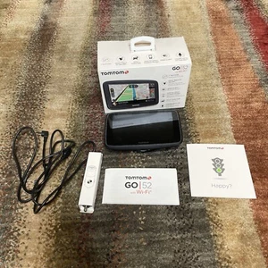 TomTom - GO 52 (AL51) 5” TOUCH GPS with Built-In Bluetooth & WiFi - Picture 1 of 3