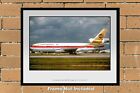 Continental Airlines Dc-10-10 11" X 14" Color Photograph (U002lgjc11x14)