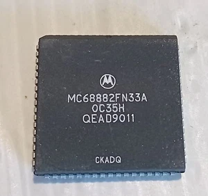 NUEVO Computadora Apple Mac Atari TT Falcon 030 Motorola 33 mhz MC68882FN33A PLCC IC - Imagen 1 de 1