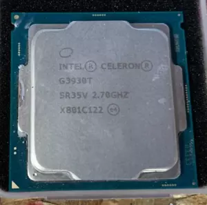 Intel Celeron Dual-Core G3930T SR35V 2.7GHz 512KB 2MB Socket 1151 35W Processor - Picture 1 of 2