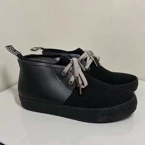 Tretorn Atmos Hybrid Boots Womens EU 41 US 10 Rubber Waterproof Sweden Black - Picture 1 of 11