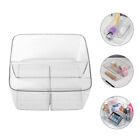  Storage Box Pull Out Drawers Divided Desktop Organizer Home