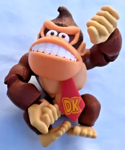 Nintendo Super Mario Donkey Kong Action Figure - Picture 1 of 10