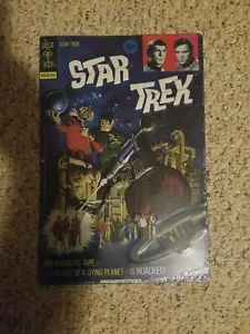 Star Trek Gold Key (#18 1967) Metal Sign Sealed - Picture 1 of 1