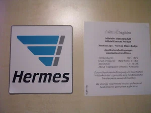 Hermes Patch Badge Flock Matchworn Size Bayern BVB Bundesliga für Trikot 2015/17 - Bild 1 von 2