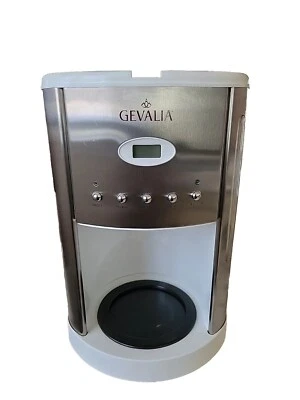 Gevalia Kaffe CM500 Programmable 12-cup Automatic Coffee Maker White/Stainless - Image 1 of 4