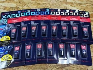 XADO EX120 gel REVITALIZANT FOR GASOLINE ENGINES 15 tubes 9 ml MEGA SET - Picture 1 of 3