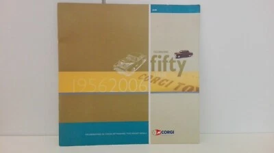 CATALOGO CORGI 50° ANNIVERSARIO MODEL CARS MODELLINI 1956 2006 CELEBRATING FIFTY - Immagine 1 di 4