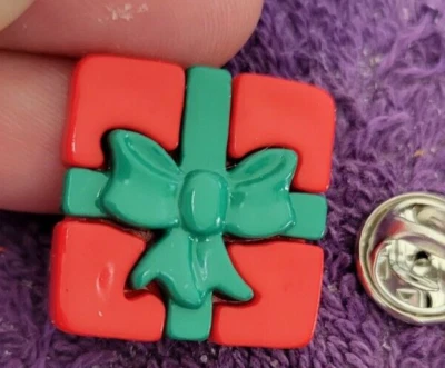 ^ Prendedor de solapa Tie Tack regalos de Navidad - divertido - ¡perfecto para la temporada! Foto 1 de 4