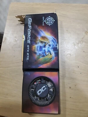 BFG GeForce GTX 275 DDR3 Video Card BFGRGTX275MC896E-N  - Image 1 of 4