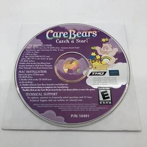 CARE BEARS CATCH A STAR PC CD ROM ++ - Picture 1 of 2