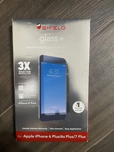 Invisible Shield Glass Defense Screen Protector iPhone 6 Plus 6s Plus 7 Plus - Picture 1 of 1