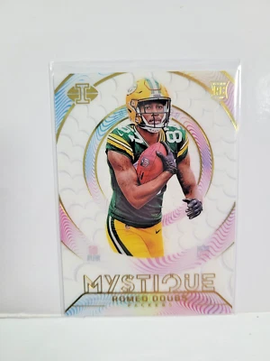 2022 Illusions Romeo Doubs Mystique Acetate RC #M-37 / GREEN BAY - Image 1 of 2