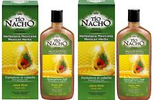 TIO NACHO Shampoo Mexican Herbs 14oz ( 2 pack ) ****