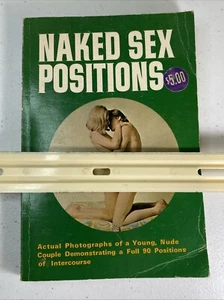 Naked Sex Positions Anders Jorgens Book 1969 - Picture 1 of 21