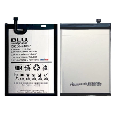 Batería Original OEM BLU G51 Plus G0510ww G0511ww C926447400P 4000mAh 15.4Wh Foto 1 de 4