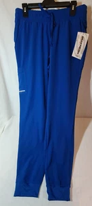 Skechers scrubs women Theory Mid Rise Jogger Pants blue Medium tall SKP552 - Picture 1 of 7