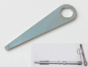 BSA Motorcycle Fork Stanchion Bottom Nut Spanner, BSA part 61-3003 - Picture 1 of 1