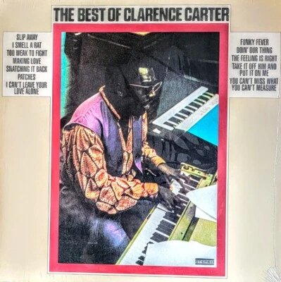 CLARENCE CARTER THE BEST OF - VINYL LP  " NEW, SEALED " Foto 1 de 2