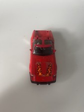 Super Gobots Zeemon red fairlady popy Transformers Bandai Vtg robot figure toy 