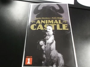 ANIMAL CASTLE #1 Cubierta B Delep Miss Bangalore & Kids Ablaze - Imagen 1 de 1
