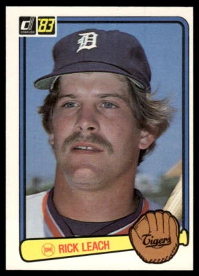 1983 Donruss #81 Rick Leach - Image 1 of 2