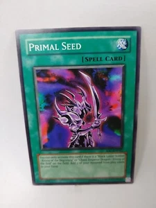 YU-GI-OH! Primal Seed. IOC-EN042. Spell Card Unlimited Common. TCG CCG Yugioh - Picture 1 of 2