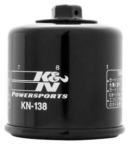 K&N Oil Filter for Suzuki GSXR 400 600 750 1000 1100 