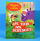 DDR Lolek und Bolek | Die Tiere der Serengeti | Comic | Domowina Verlag 1985 T