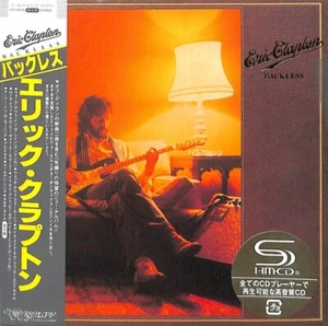 ERIC CLAPTON  Backless  [Paper Sleeve High Quality CD] - Imagen 1 de 3