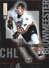2000-01 (HKY) UD CHL Prospects Supremacy #CS9 Jay Bouwmeester - NM-MT