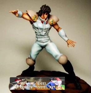 ANIME MODEL - 北斗の拳 Hokuto no Ken REI REY DI NANTO - 1/7 RESIN KIT - Picture 1 of 2