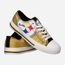 womens steelers tennis shoes