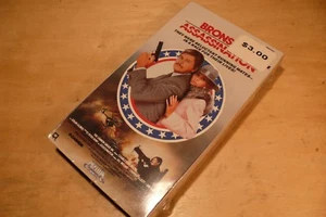 New SEALED Charles Bronson ASSASSINATION VHS 1990 Heron - Picture 1 of 2